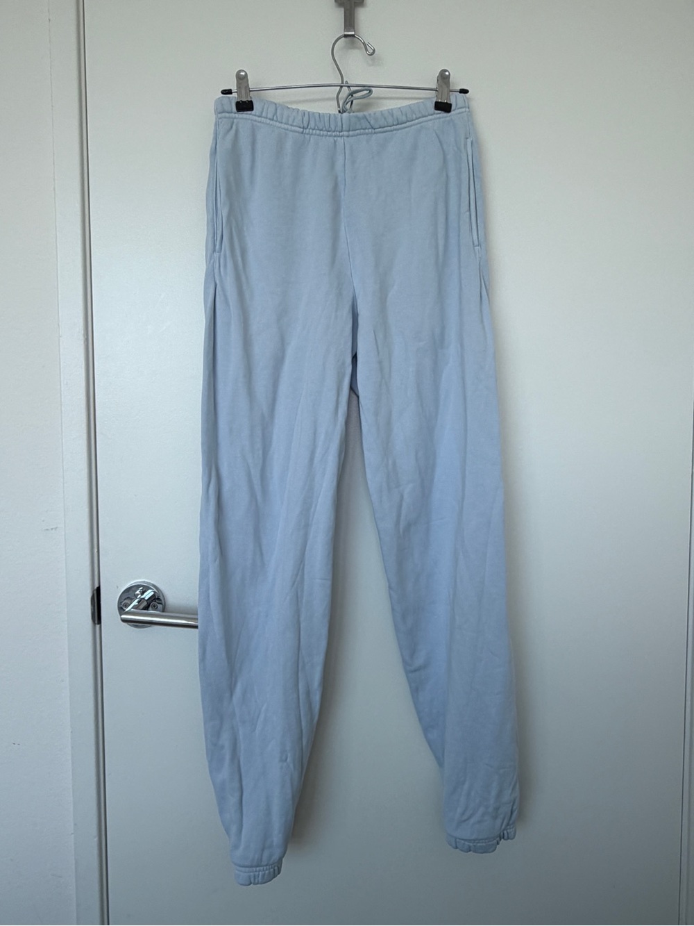 SKIMS Light Blue Women's Track Joggers